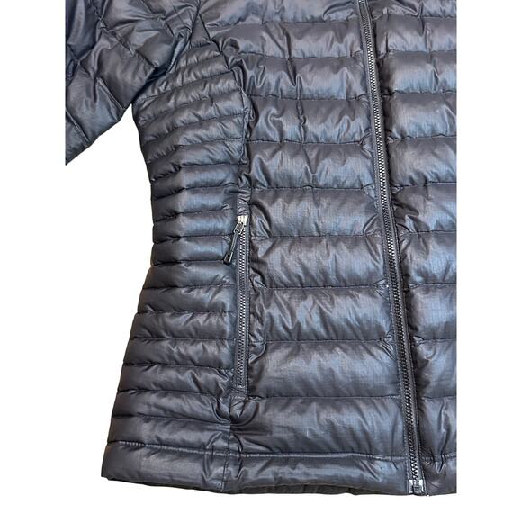 Patagonia Down Sweater Jacket BLACK Small - Picture 3 of 7